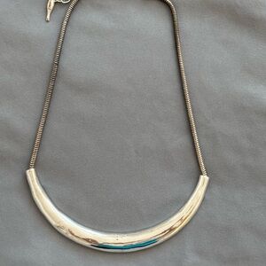 Elegant Silver Necklace